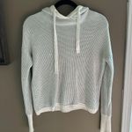 Rachel Zoe  Cream Knit Cowl Sweater Photo 0