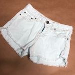 Free People Cut Off Shorts Light Wash 24 Photo 0