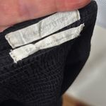 Urban Outfitters  Black Lena Sheer Sleeve Square Neck Top Photo 3