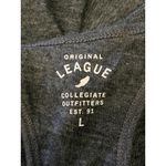 Block Island Shirt Womens Large Navy Blue Racerback Tank Top League Collegiate Photo 4