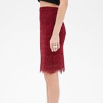 Forever 21 ✨F21
Women's Purple Scallop Lace Pencil Skirt✨ Photo 4