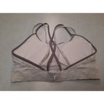 Zyia  Active Luxe Strappy Sports Bra Size Medium Heathered Gray M Photo 1