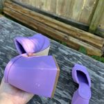 Sam Edelman Circus NY By Free People Mango Leather Heels Sz 8 Photo 2