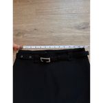 Generation Love  Riri Belted Mini Skirt in Black size 4 Photo 8