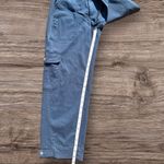 Liverpool Utility Cargo Crop Pant in Indigo Dusk Size 27/4 Photo 11