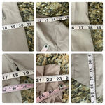 Dalia Open Front Waterfall Blazer, Dusty Pink Roll Tab Sleeve Jacket S Modest Photo 5