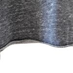 Alternative Apparel Burnout Boxy Hoodie Cotton Blend Sweatshirt SZ S #1268 Photo 7