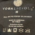 Yogalicious  Super Sexy Work Out Capris Medium Photo 2