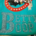 Betty Boop Rhinestone Accents Crossbody Bag Photo 8