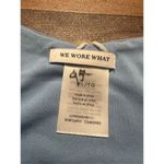 We Wore What  Delilah Dusk Blue Bikini Bottom Woman’s Size XL NEW MSRP $95 Photo 4