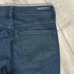Anthropologie  Pilcro Black Studded Flare Cropped Jeans Sz 25 Photo 10