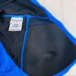 Lands' End Lands’ End Cobalt Blue Ruched Halter Tankini Sz 6 Photo 2