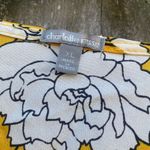 Charlotte Russe  Yellow Floral Wrap Top | XL Photo 2