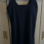 Old Navy Black  Athletic Dress Active Photo 0