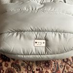 💚 WILO The Label Weekender Quilted Travel/Gym/Baby Bag w/ Crossbody … Green Photo 1