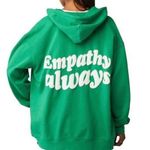 The Mayfair Group Empathy Always Zip Up Hoodie Photo 0