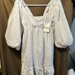 Show Me Your Mumu NWT  Mandi Mini Dress White Size XL Photo 1