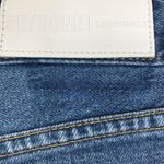 RE/DONE  Originals Jean Women Sz 27 High Rise Crop Normcore Basic Stylish Classic Photo 9
