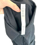 Lululemon Full Day Ahead Button Down Shirt Black / Black Size 12 Photo 5