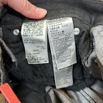 Levi's Levi Strauss Black NWT Women High-Rise Hypersoft Women Shorts Size 25/0 Photo 4