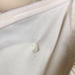 Madden NYC Women’s Floral Print Beige Crop Open Tie Back Long Sleeve Blouse Size undefined Photo 6