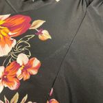 White House | Black Market Floral Twist Detail Knit Sheath Dress Photo 7