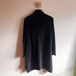 Eileen Fisher Stretch Jersey Knit Scrunch Neck Dress Size S Photo 5