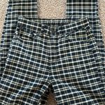 American Eagle Plaid High Rise Jeggings Photo 1