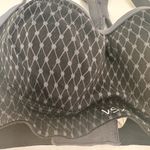 Victoria's Secret  VSX Sport Black & Grey Halter Sports Bra Size 32B Photo 1
