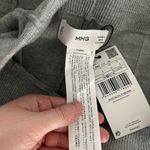 Mango Flared Gray Knitted Pants Photo 5