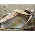 Vionic  Amber Cork Sandals Women's Shoes Size 8 Tan Summer Walking Comfort Flaws Photo 1