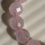 New Pink Rose Quartz Libra Scorpio October Stretch Bracelet Photo 3