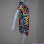 NEW Sanifer shark bite ‎ tunic mini dress, S Photo 9