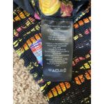 Urban Outfitters Outfitters UO Black Fruit Vegetable Selena Printed Corset Top Shirt Small Photo 7