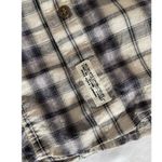 ALLSAINTS Spitalfields Parson Button Down Plaid Women Shirt Size 8 Western Rodeo Photo 9