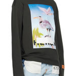 Heron Preston Green Censored Heron T-Shirt Photo 0