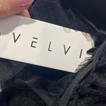 NWT VELVI GEORGIA Mini Tulle Black Dress‎ Sz XS Photo 5