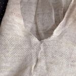 Cynthia Rowley  Linen Open Front Cardigan Oatmeal Heather-M Photo 5