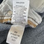 BP B.P. SZ 29 Mom Jeans Embroidered Zip-Fly High-Rise Medium Wash Rigid Denim Blue Photo 9