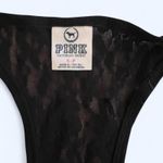 Victoria's Secret Black  PINK vintage tank top Size Small Photo 6