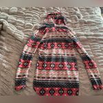 Juniors western hoodie with front pockets Photo 1