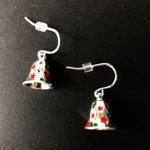 Christmas Bells Earrings Dangle hooks New Holiday Photo 3