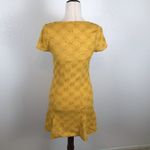 Free People Intimately  Daisy Godot square neck stretch lace skater dress M Photo 5