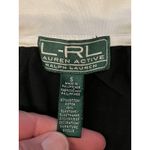 Ralph Lauren Lauren  Jacket Womens Small Black Full Zip Track Active Athletic Photo 5