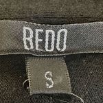 Bedo black long sleeved sweater dress with rhinestone arm detail Photo 6