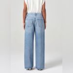 AGOLDE Low Slung Baggy Jeans 30.5" in Blue Size 26 Photo 2