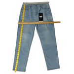 BARBELL Jeans Mom Fit Light Wash For Athletes Womens Size 29 NEW NWT Blue Photo 4