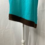 Saddle River Ranch Wear large sheer blouse Blue Photo 1