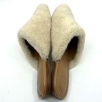 Marc Fisher Sabrinna Shearling Slide Women's 6.5 US Photo 6