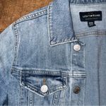 Lucky Brand The Tomboy Trucker Denim Jacket Photo 5